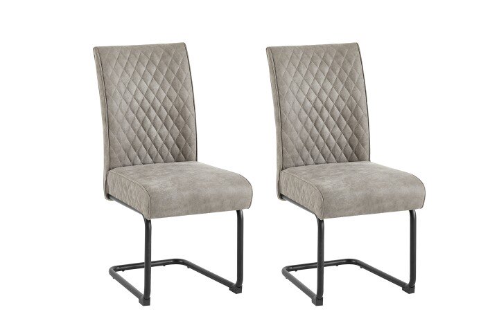 Schwinger, 2er-Set >MARIA-XXL< in Taupe aus Vintage 45 x 95 x 60 cm (BxHxT)