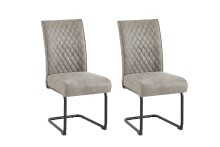 Schwinger, 2er-Set >MARIA-XXL< in Taupe aus Vintage...