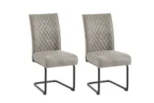 Schwinger, 2er-Set >MARIA-XXL< in Taupe aus Vintage...