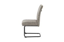 Schwinger, 2er-Set >MARIA-XXL< in Taupe aus Vintage 45 x 95 x 60 cm (BxHxT)