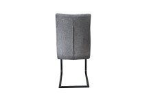 Schwinger 2er Set >MARLEN-XXL< in Dunkelgrau aus Webstoff 47x95,9x62 cm (BxHxT)