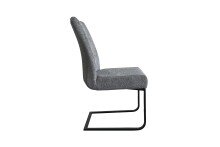 Schwinger 2er Set >MARLEN-XXL< in Dunkelgrau aus Webstoff 47x95,9x62 cm (BxHxT)