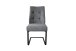 Schwinger 2er Set >MARLEN-XXL< in Dunkelgrau aus Webstoff 47x95,9x62 cm (BxHxT)