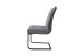 Schwinger 2er Set >MARLEN-XXL< in Dunkelgrau aus Webstoff 47x95,9x62 cm (BxHxT)