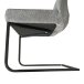Schwinger 2er Set >MARLEN-XXL< in Dunkelgrau aus Webstoff 47x95,9x62 cm (BxHxT)