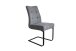Schwinger 2er Set >MARLEN-XXL< in Dunkelgrau aus Webstoff 47x95,9x62 cm (BxHxT)