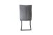 Schwinger 2er Set >MARLEN-XXL< in Dunkelgrau aus Webstoff 47x95,9x62 cm (BxHxT)