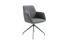 Stuhl >MEMPHIS< 2er-Set in Grau 62 x 96 x 60 cm (BxHxT)