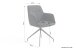 Stuhl >MEMPHIS< 2er-Set in Grau 62 x 96 x 60 cm (BxHxT)