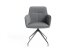 Stuhl >MEMPHIS< 2er-Set in Grau 62 x 96 x 60 cm (BxHxT)