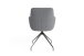 Stuhl >MEMPHIS< 2er-Set in Grau 62 x 96 x 60 cm (BxHxT)