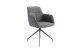 Stuhl >MEMPHIS< 2er-Set in Grau 62 x 96 x 60 cm (BxHxT)