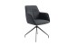 Stuhl >MEMPHIS< 2er-Set in Anthrazit 62 x 96 x 60 cm (BxHxT)