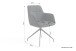 Stuhl >MEMPHIS< 2er-Set in Anthrazit 62 x 96 x 60 cm (BxHxT)