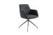Stuhl >MEMPHIS< 2er-Set in Anthrazit 62 x 96 x 60 cm (BxHxT)