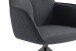 Stuhl >MEMPHIS< 2er-Set in Anthrazit 62 x 96 x 60 cm (BxHxT)