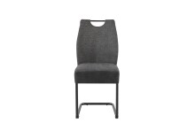Schwinger, 2er-Set >PETER< in Anthrazit aus Webstoff 45 x 94 x 54 cm (BxHxT)