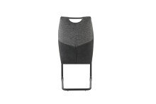 Schwinger, 2er-Set >PETER< in Anthrazit aus Webstoff 45 x 94 x 54 cm (BxHxT)