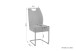 Schwinger, 2er-Set >PETER< in Anthrazit aus Webstoff 45 x 94 x 54 cm (BxHxT)