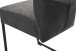 Schwinger, 2er-Set >PETER< in Anthrazit aus Webstoff 45 x 94 x 54 cm (BxHxT)