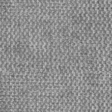 Stuhl >PHOENIX< 2er-Set in Hellgrau aus Mikrofaser 50 x 88 x 62 cm (BxHxT)