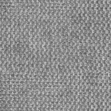 Stuhl >PHOENIX< 2er-Set in Hellgrau aus Mikrofaser 50 x 88 x 62 cm (BxHxT)
