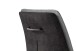 Stuhl >PHOENIX< 2er-Set in Hellgrau aus Mikrofaser 50 x 88 x 62 cm (BxHxT)