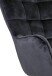Schaukelstuhl >RICHIE< in Schwarz aus Samt 72 x 92 x 92 cm (BxHxT)