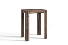 Bartisch >NELE< in Old-Wood-Optik 80 x 104 x 60 cm...