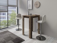 Bartisch >NELE< in Old-Wood-Optik 80 x 104 x 60 cm...