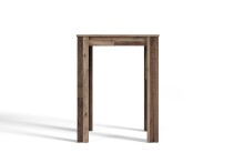 Bartisch >NELE< in Old-Wood-Optik 80 x 104 x 60 cm (BxHxT)