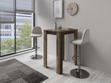 Bartisch >NELE< in Old-Wood-Optik 80 x 104 x 60 cm...