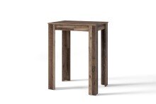 Bartisch >NELE< in Old-Wood-Optik 80 x 104 x 60 cm (BxHxT)