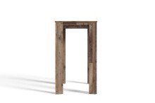 Bartisch >NELE< in Old-Wood-Optik 80 x 104 x 60 cm (BxHxT)