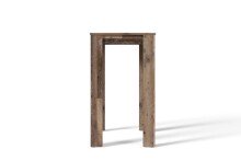 Bartisch >NELE< in Old-Wood-Optik 80 x 104 x 60 cm (BxHxT)