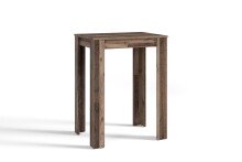 Bartisch >NELE< in Old-Wood-Optik 80 x 104 x 60 cm...