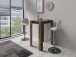 Bartisch >NELE< in Old-Wood-Optik 80 x 104 x 60 cm (BxHxT)