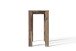 Bartisch >NELE< in Old-Wood-Optik 80 x 104 x 60 cm (BxHxT)