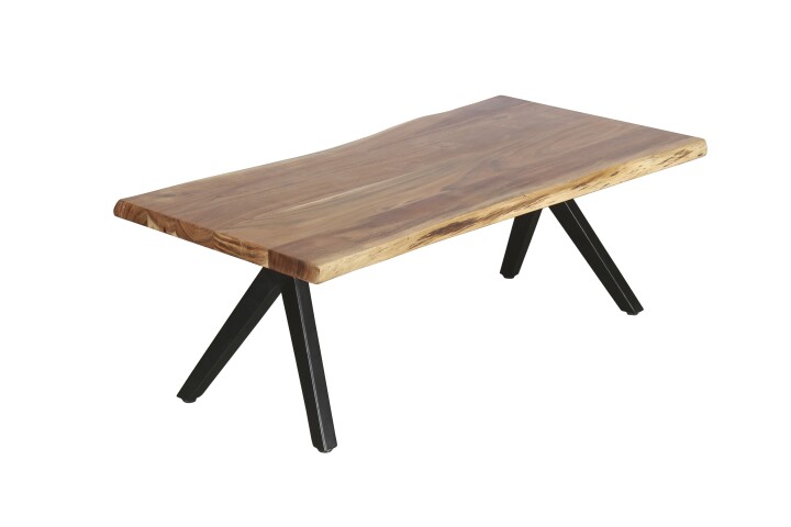 Couchtisch >CHETA< aus Akazie 115 x 37 x 60 cm (BxHxT)