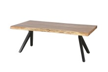 Couchtisch >CHETA< aus Akazie 115 x 37 x 60 cm (BxHxT)
