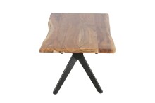 Couchtisch >CHETA< aus Akazie 115 x 37 x 60 cm (BxHxT)