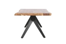 Couchtisch >CHETA< aus Akazie 115 x 37 x 60 cm (BxHxT)