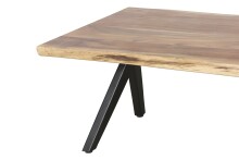 Couchtisch >CHETA< aus Akazie 115 x 37 x 60 cm (BxHxT)