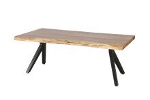 Couchtisch >CHETA< aus Akazie 115 x 37 x 60 cm (BxHxT)