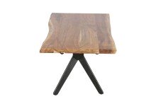 Couchtisch >CHETA< aus Akazie 115 x 37 x 60 cm (BxHxT)