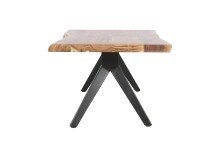 Couchtisch >CHETA< aus Akazie 115 x 37 x 60 cm (BxHxT)