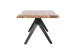 Couchtisch >CHETA< aus Akazie 115 x 37 x 60 cm (BxHxT)