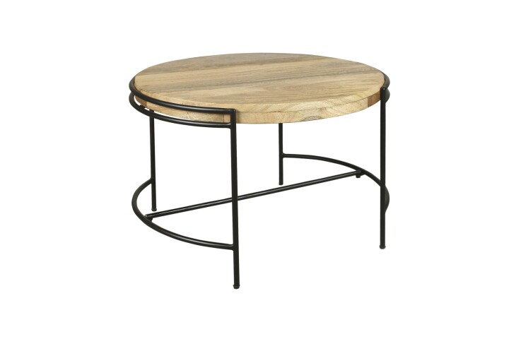 Couchtisch >HANNA< aus Mangoholz 60 x 40 x 62 cm (BxHxT)
