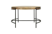 Couchtisch >HANNA< aus Mangoholz 60 x 40 x 62 cm (BxHxT)