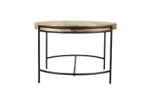Couchtisch >HANNA< aus Mangoholz 60 x 40 x 62 cm (BxHxT)
